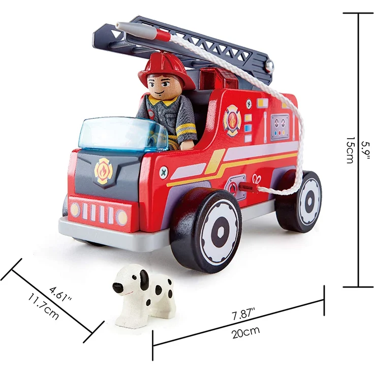 Hape Feuerwehr-Trupp – Bild 6