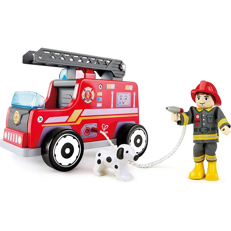 Hape Feuerwehr-Trupp – Bild 1