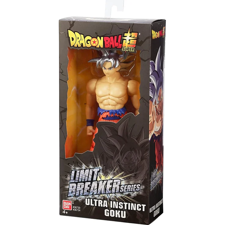 BANDAI Dragon Ball Super – Riesenfigur Limit Breaker 30 cm – Ultra Instinct Goku Blue – 36734 – Bild 4