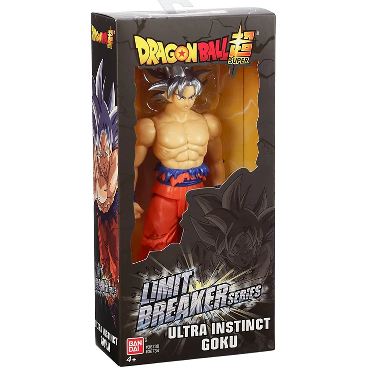 BANDAI Dragon Ball Super – Riesenfigur Limit Breaker 30 cm – Ultra Instinct Goku Blue – 36734 – Bild 3
