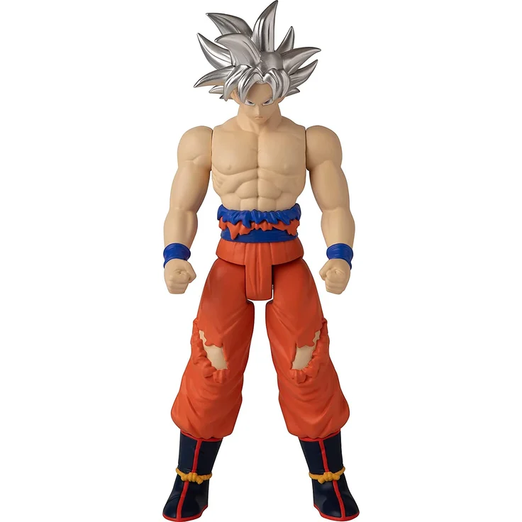 BANDAI Dragon Ball Super – Riesenfigur Limit Breaker 30 cm – Ultra Instinct Goku Blue – 36734 – Bild 1