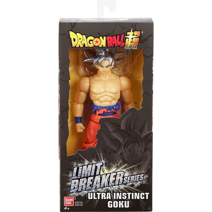BANDAI Dragon Ball Super – Riesenfigur Limit Breaker 30 cm – Ultra Instinct Goku Blue – 36734 – Bild 2