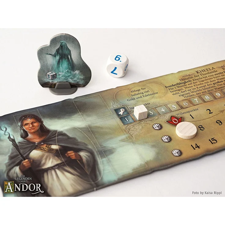 KOSMOS - Die Legenden von Andor – Neue Helden Erweiterung – Bild 3