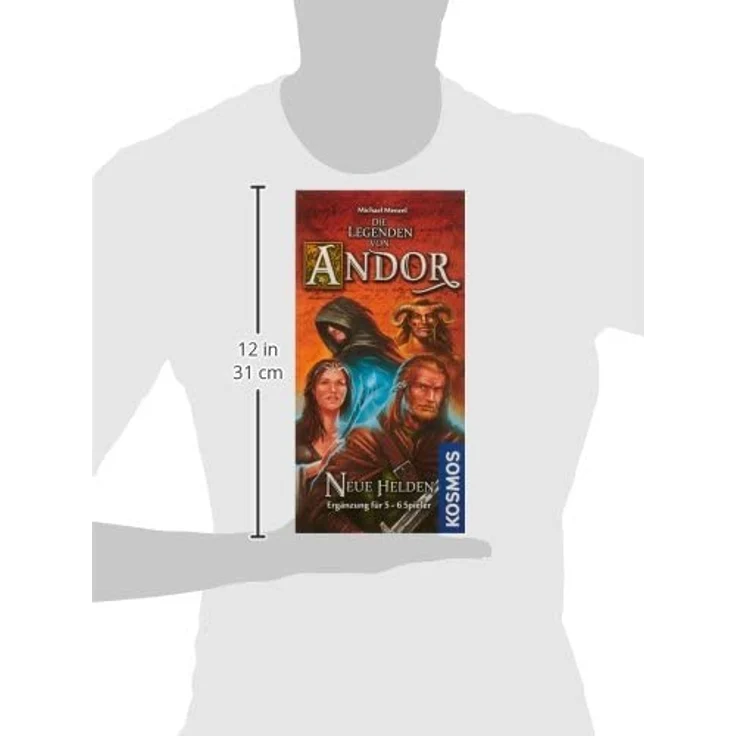 KOSMOS - Die Legenden von Andor – Neue Helden Erweiterung – Bild 7