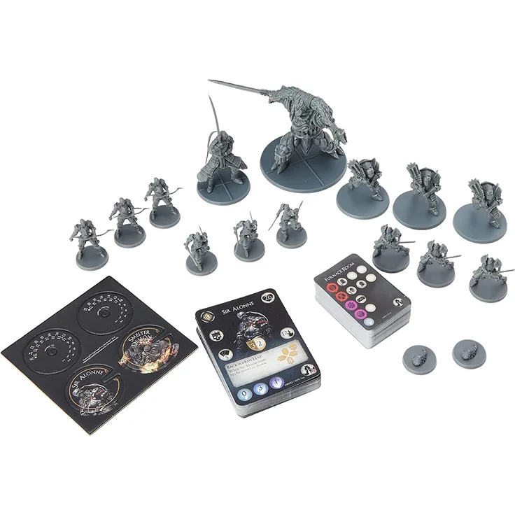 Dark Souls™: The Board Game - Iron Keep Expansion