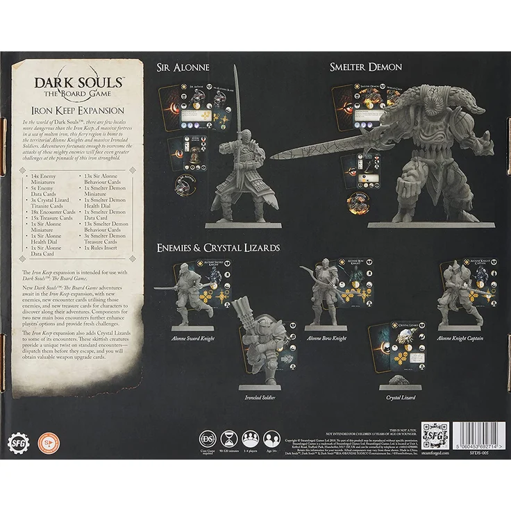 Dark Souls™: The Board Game - Iron Keep Expansion – Bild 5