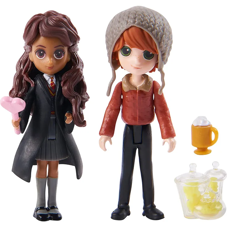 WWO 8cm Minifiguren Multip Ron & Parvati