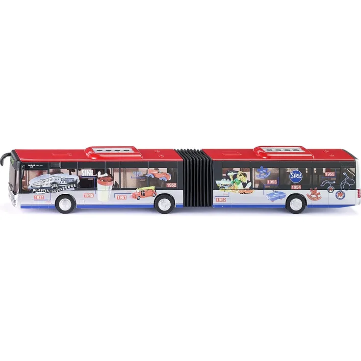 Timeline Gelenkbus 100 Jahre Sieper