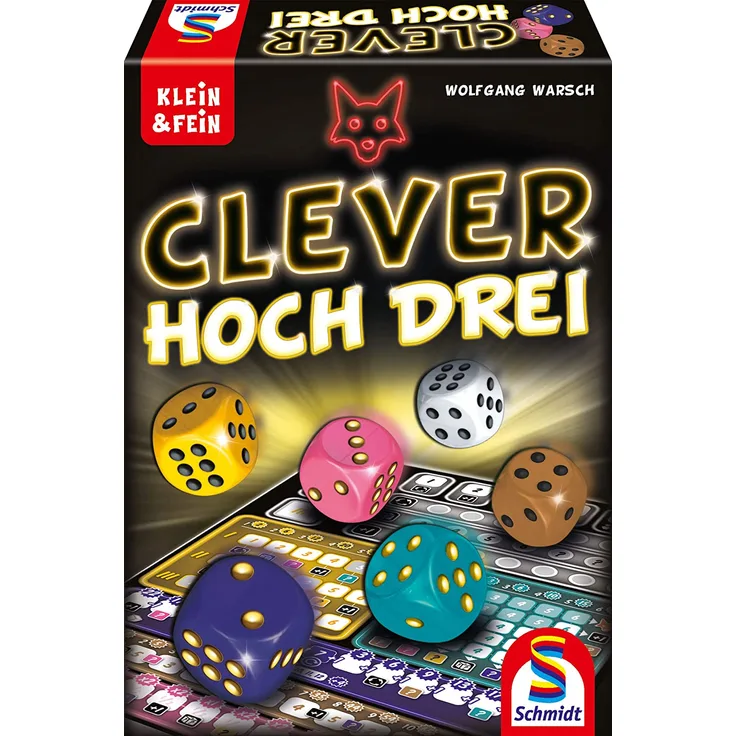 Clever hoch Drei - Preisvergleich