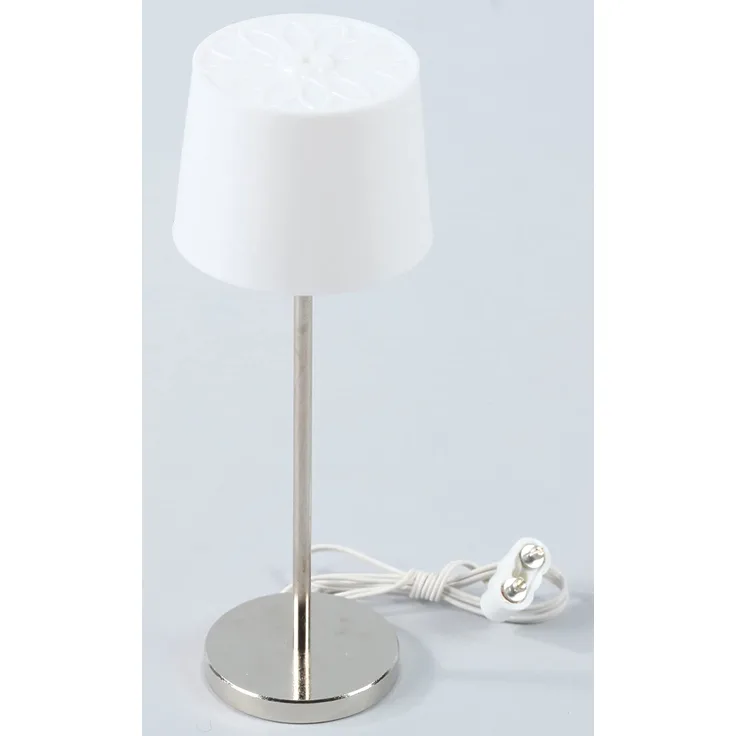 Kahlert Licht 10253 Puppenhauszubehör, weiß, silberfarben