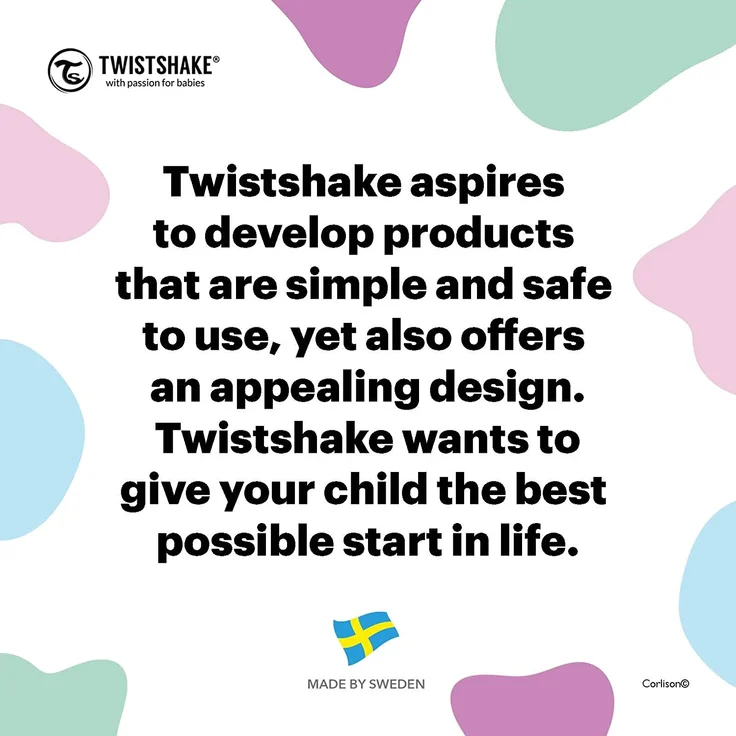 Twistshake 78021 Anti-Colic, Flaschensauger Large, 4 Monate Plus, transparent – Bild 11