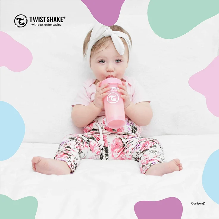 Twistshake 78021 Anti-Colic, Flaschensauger Large, 4 Monate Plus, transparent – Bild 12