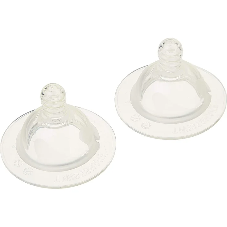 Twistshake 78021 Anti-Colic, Flaschensauger Large, 4 Monate Plus, transparent – Bild 6