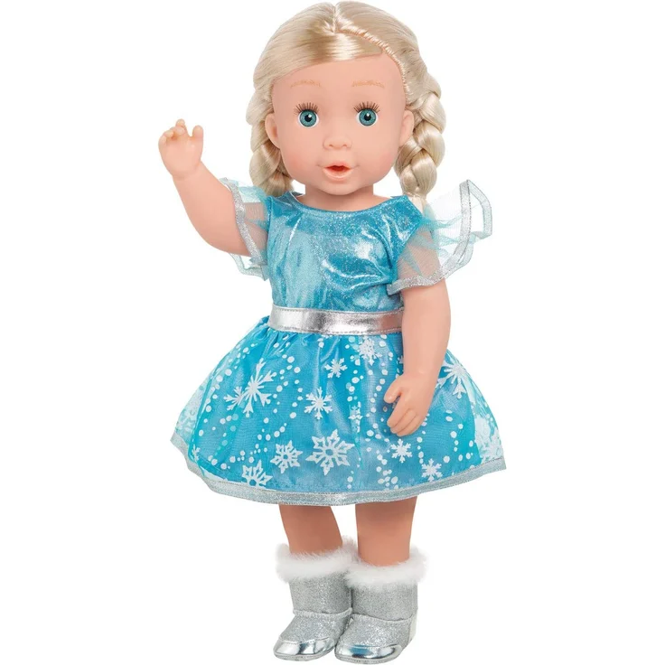 Heless 1720 Puppenkleid, Eis-Prinzessin, Größe 28 - 35 cm – Bild 2