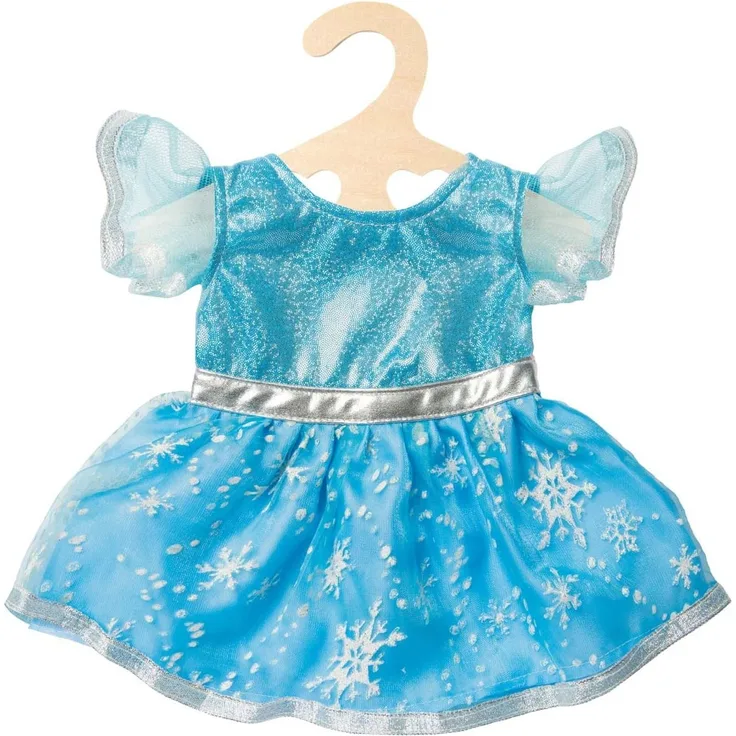 Heless 1720 Puppenkleid, Eis-Prinzessin, Größe 28 - 35 cm
