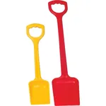 Gowi 559-23 Schaufel Robust 55cm und 40cm Set, 2teilig, Sandkästen und Sandspielzeug