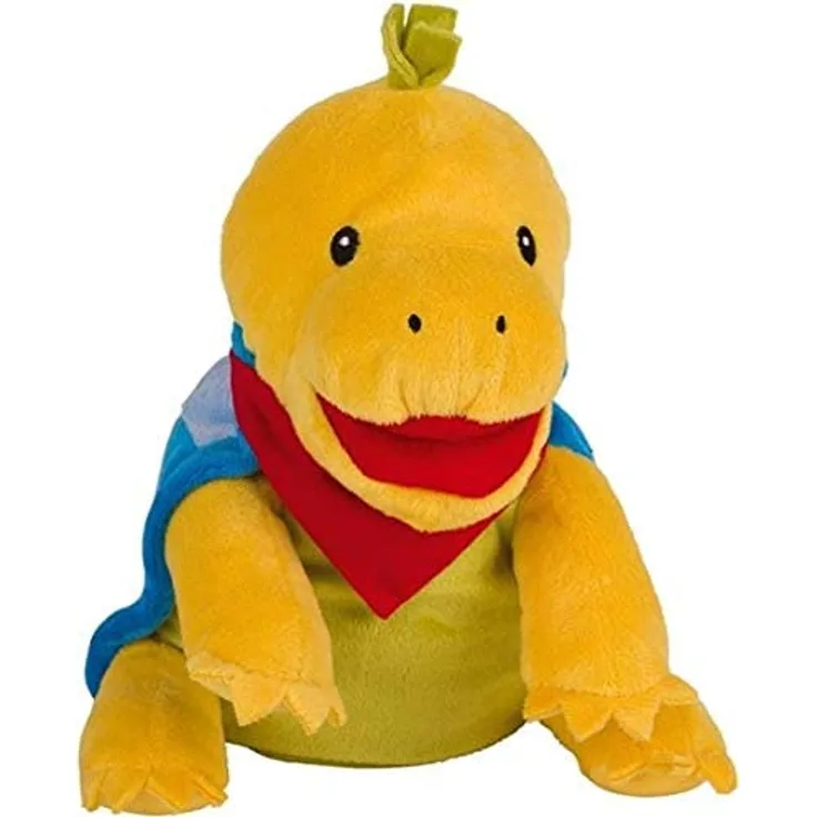 Goki 51549 Handpuppe 'Schildkröte Lisi'