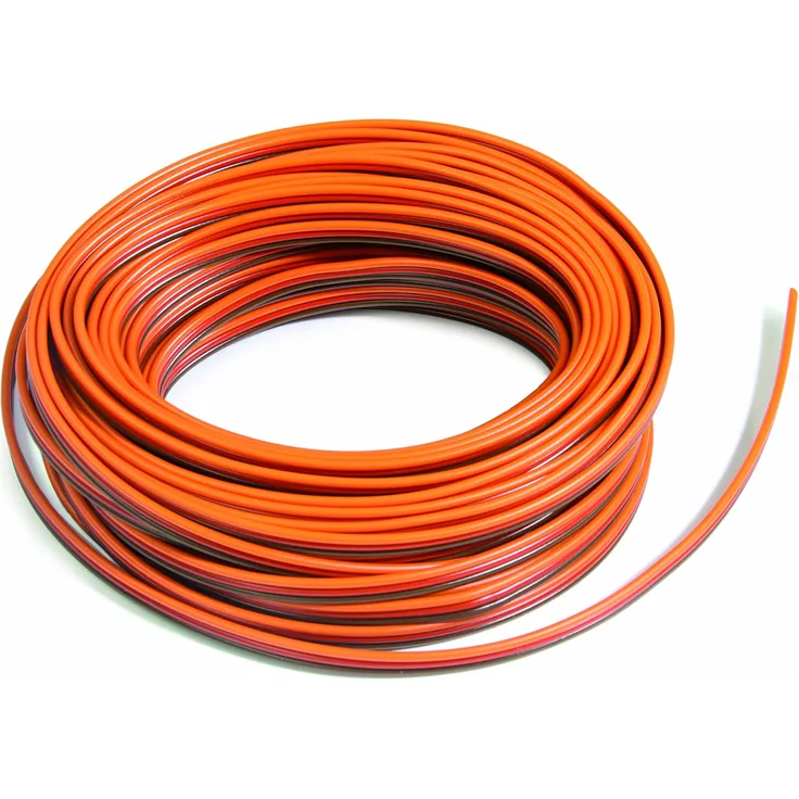 Jamara Kabel JR 3x0,25mm² 10 m flach