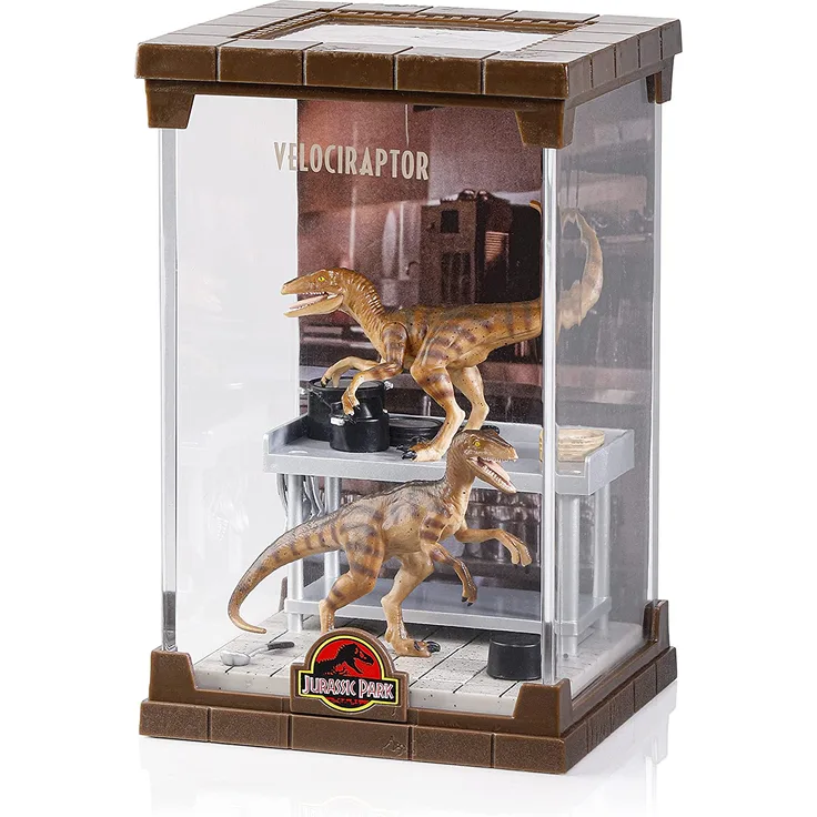 Velociraptor Sammelfigur - Jurassic Park