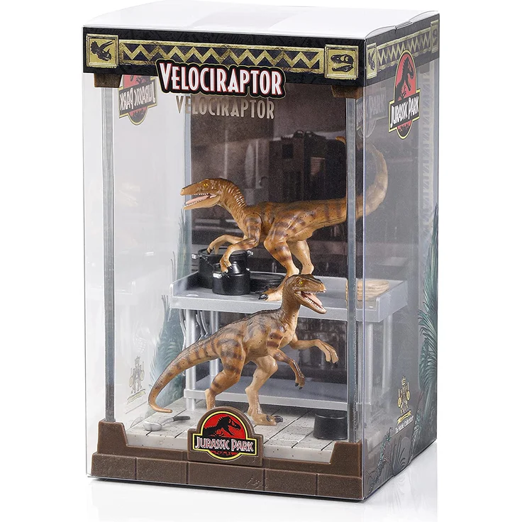 Velociraptor Sammelfigur - Jurassic Park – Bild 4