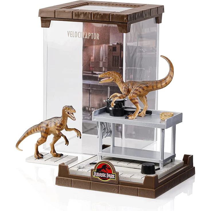 Velociraptor Sammelfigur - Jurassic Park – Bild 2