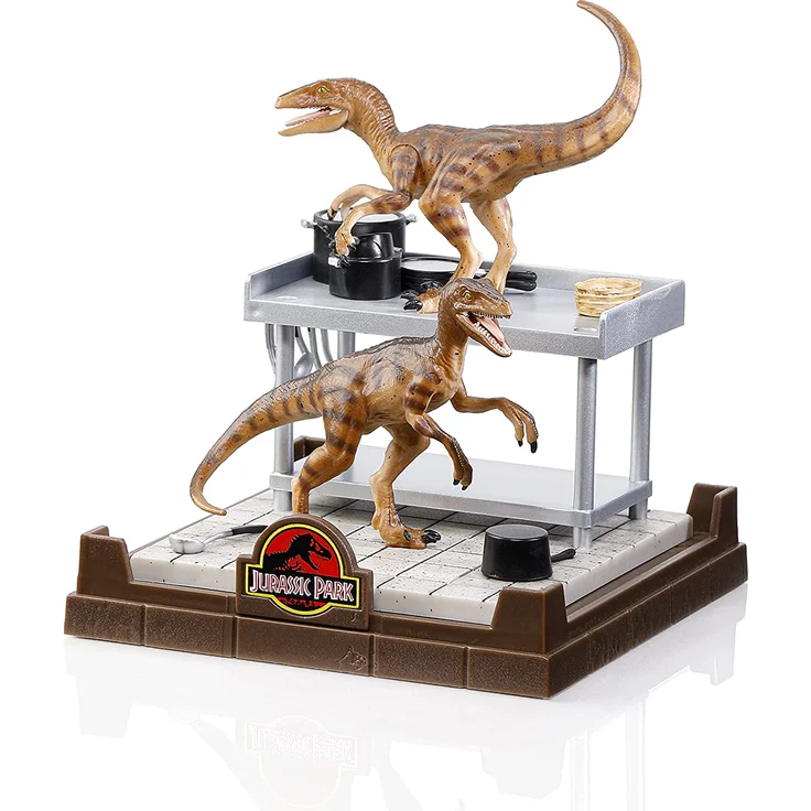 Velociraptor Sammelfigur - Jurassic Park – Bild 3