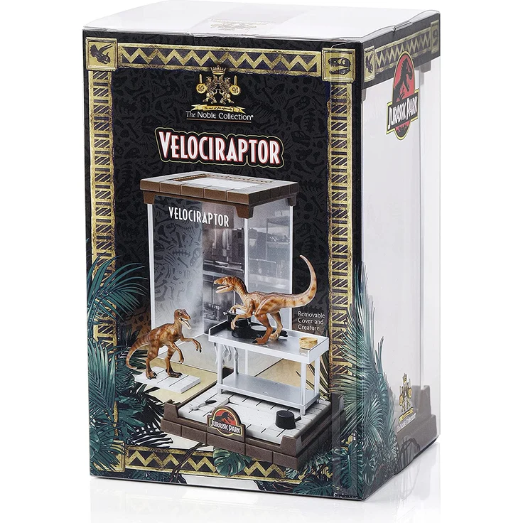 Velociraptor Sammelfigur - Jurassic Park – Bild 5
