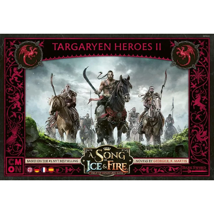 A Song of Ice & Fire - Targaryen Heroes 2 (Helden von Haus Targaryen 2) • Erweiterung (Deutsch) – Bild 2