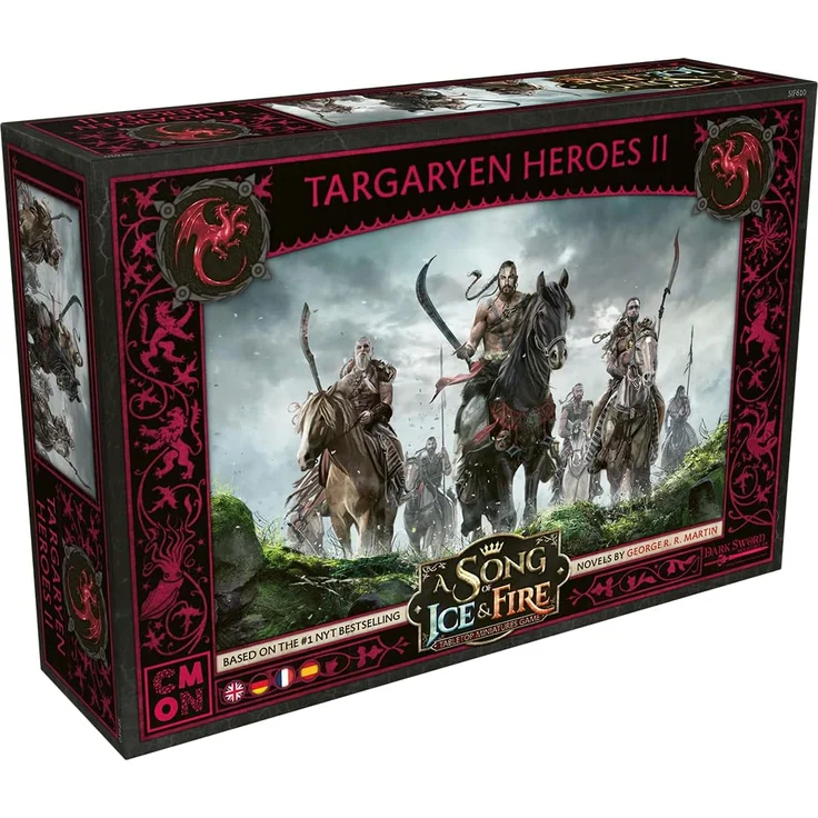 A Song of Ice & Fire - Targaryen Heroes 2 (Helden von Haus Targaryen 2) • Erweiterung (Deutsch) – Bild 1