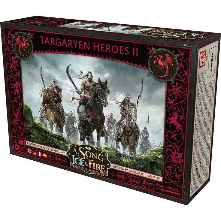 A Song of Ice & Fire - Targaryen Heroes 2 (Helden von Haus Targaryen 2) • Erweiterung (Deutsch) – Bild 7