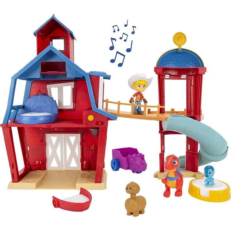Dino Ranch - Clubhaus Spielset