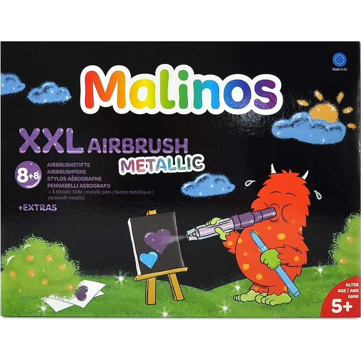 Malinos XXL Airbrush Metallic