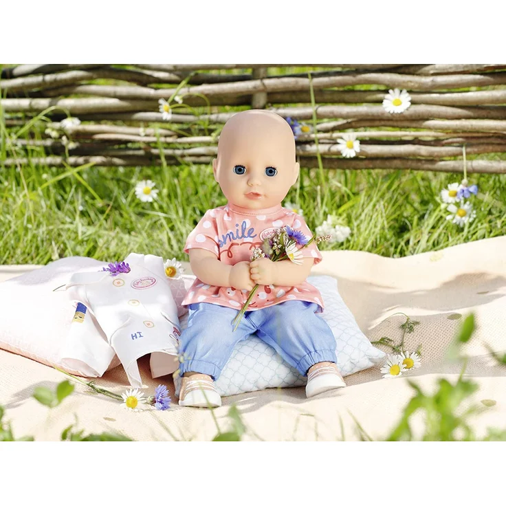 Zapf Creation - Baby Annabell Little Spieloutfit 36 cm - Preisvergleich – Bild 4