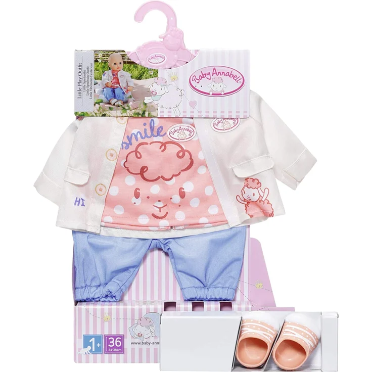 Zapf Creation - Baby Annabell Little Spieloutfit 36 cm - Preisvergleich – Bild 2