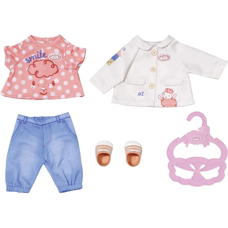 Zapf Creation - Baby Annabell Little Spieloutfit 36 cm - Preisvergleich – Bild 1