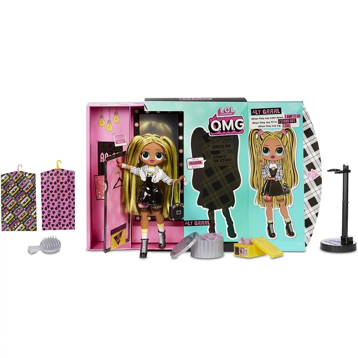L.O.L. Surprise! 'OMG Series 2 Alt Grrrl' Modepuppe, mit 20 Überraschungen, ab 5 Jahren, – Bild 2