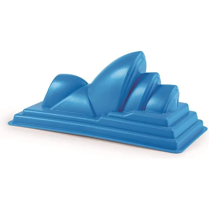 Hape E4040 - Opernhaus, Strandspielzeug/Sandspielzeug, blau