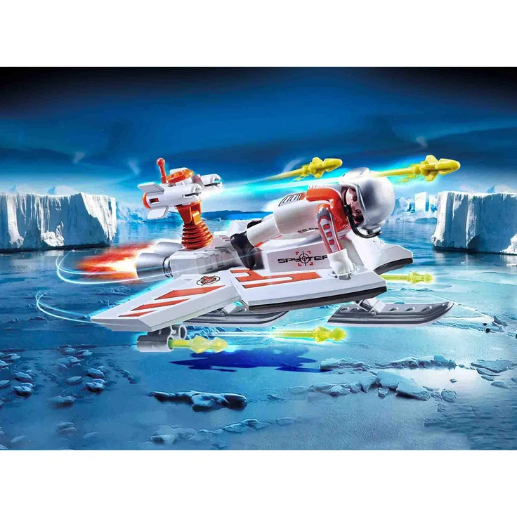 PLAYMOBIL TOP AGENTS 70234 Spy Team Fluggleiter, ab 6 Jahren – Bild 2
