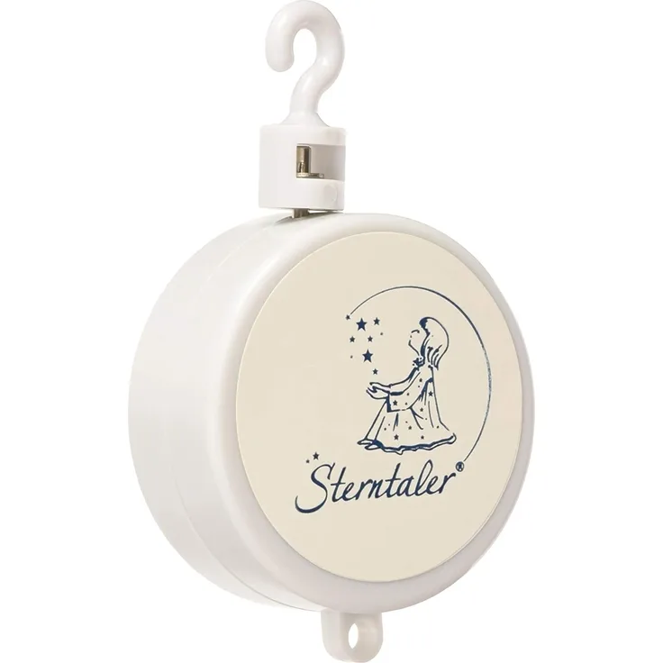 Sterntaler Spielwerk Alle Vögel sind schon da, Geeignet ab der Geburt, Für Mobile, 10 x 7 x 2,2 cm, Weiß