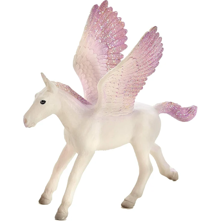 MOJO 387289 - Animal Planet - Pegasusfohlen lila – Bild 1