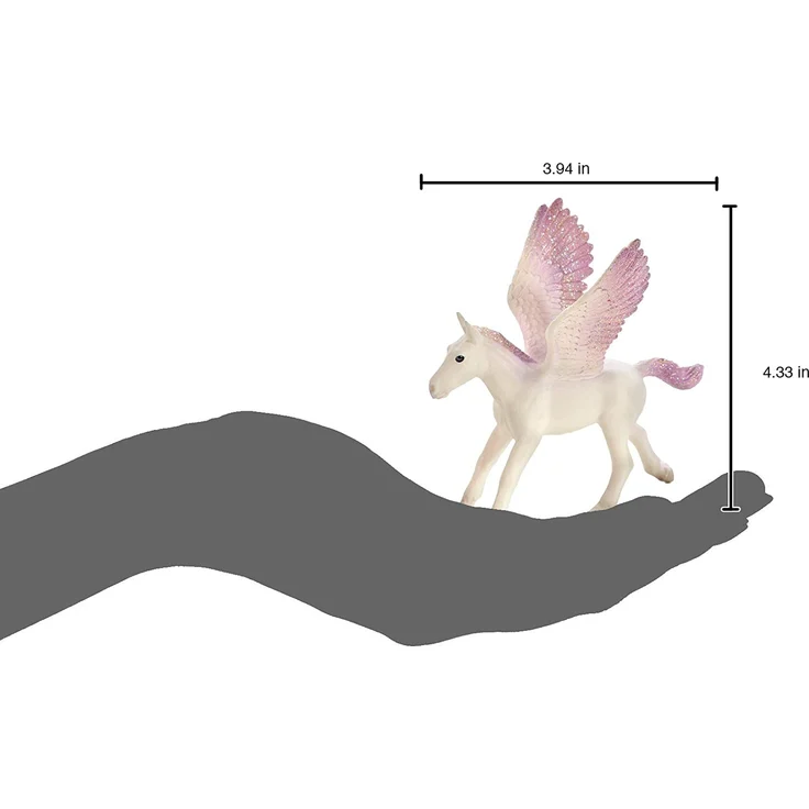 MOJO 387289 - Animal Planet - Pegasusfohlen lila – Bild 2