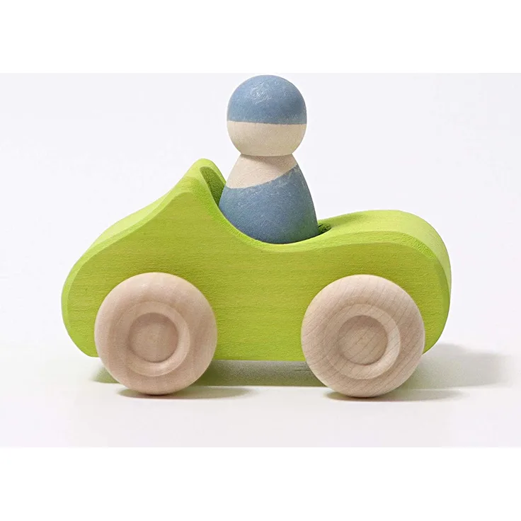 Grimm's Spiel und Holz Design Kleines Cabrio Grün