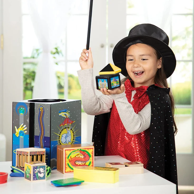 Melissa & Doug Kinderkostüm Zauberer – Bild 5