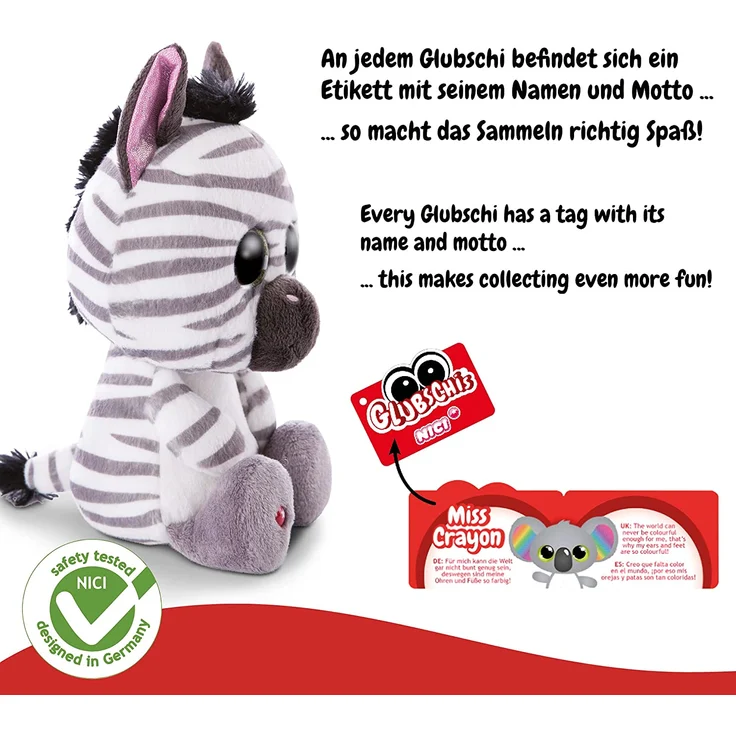 NICI Zebra Mankalita Spieltiere – Bild 4