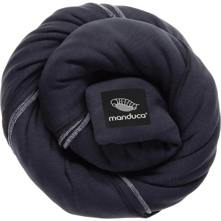 Manduca 'Sling' Tragetuch Black – Bild 1