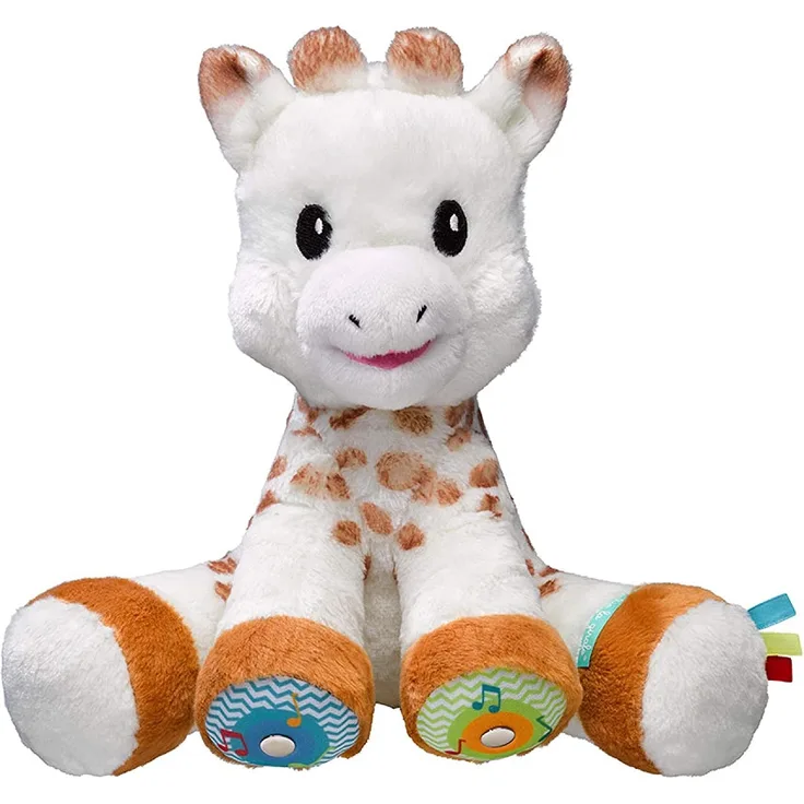 Sophie la Giraffe Plüschtier Magisch, Mehrfarbig