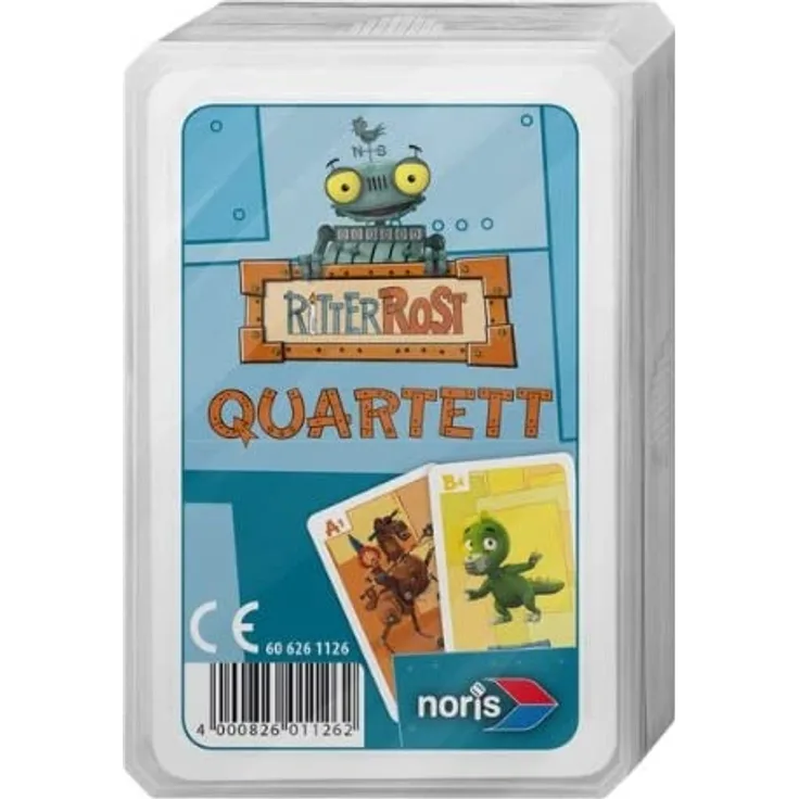Noris 606261126 - Ritter Rost Quartett