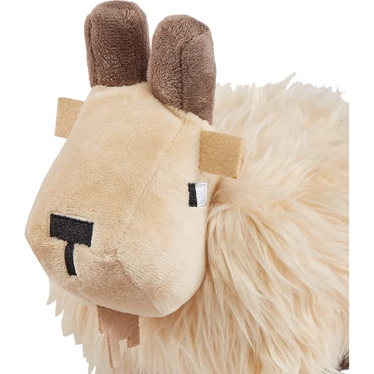 Minecraft HBT43 - Bergziege Plüschfigur, ca. 21 cm, weich, Geschenk zum Sammeln für Fans, Spielzeug ab 3 Jahren – Bild 4
