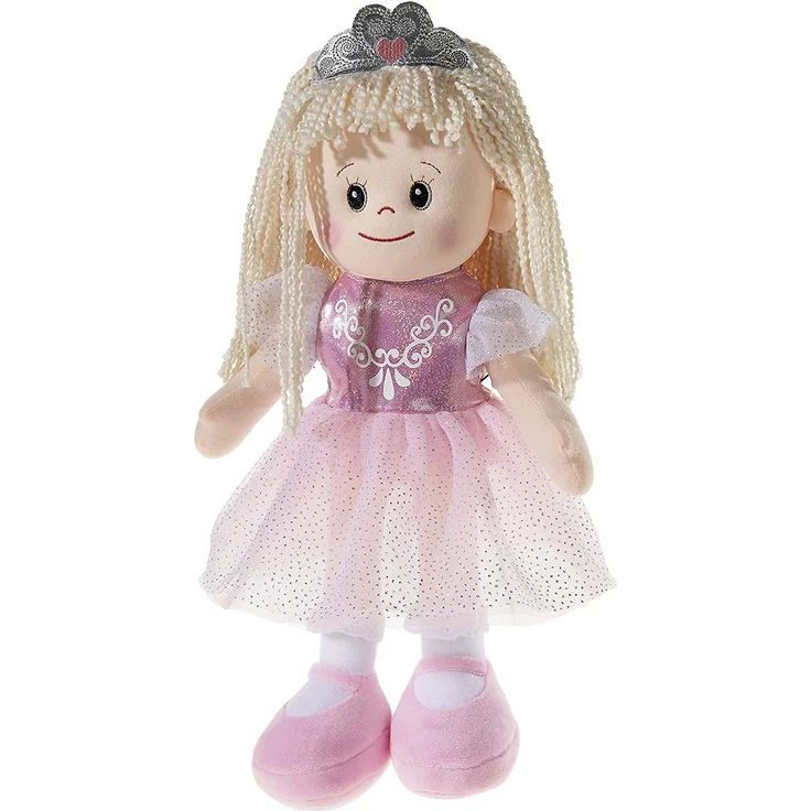 POUPETTA Prinzessin - Stoffpuppe Prinzessin – Bild 1