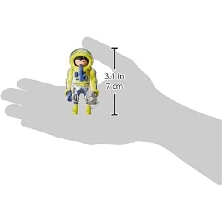 PLAYMOBIL 9492 Duo Pack Astronaut und Roboter – Bild 4